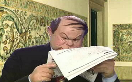 Adalberto contra a imprensa