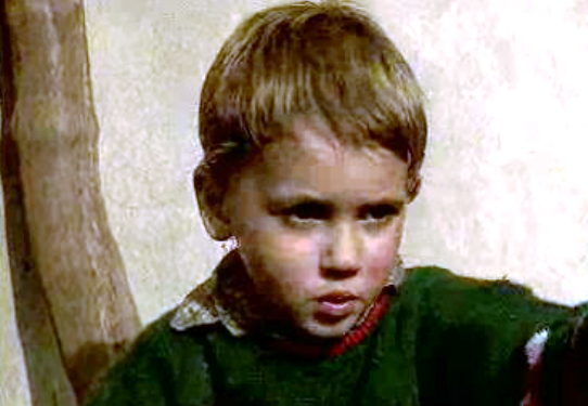 Criança desaparecida na Guarda