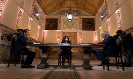 Joseph Levi e Jorge Araújo