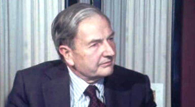 Visita de David Rockefeller a Lisboa