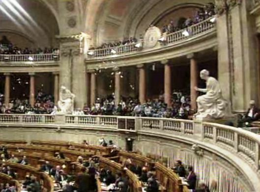 Sessão parlamentar do Orçamento de Estado para 1995