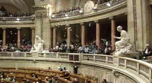Sessão parlamentar do Orçamento de Estado para 1995