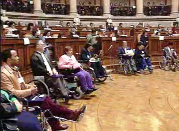 Dia Mundial do Deficiente