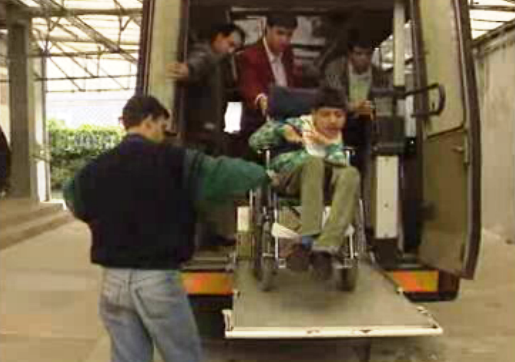 Centros para deficientes mentais