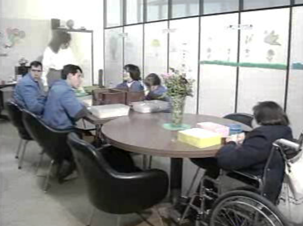 Instituições de apoio a deficientes