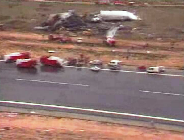 Relatório sobre acidente de aviação em Faro