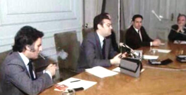 Conferência de Imprensa de Diogo Freitas do Amaral