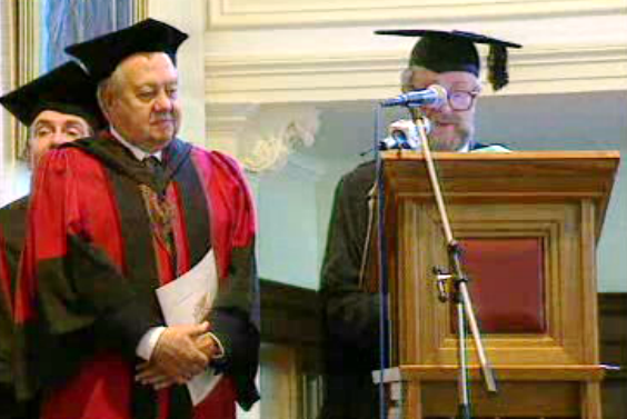 Doutoramento Honoris Causa de Mário Soares