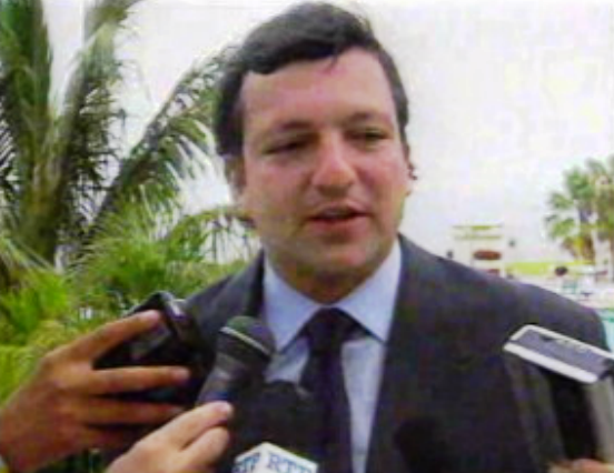 Conferência de imprensa de Durão Barroso