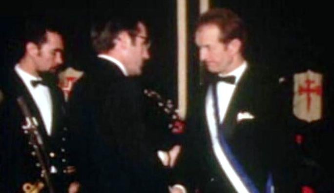 Cerimónia de despedida do General Zeiner-Gundersen