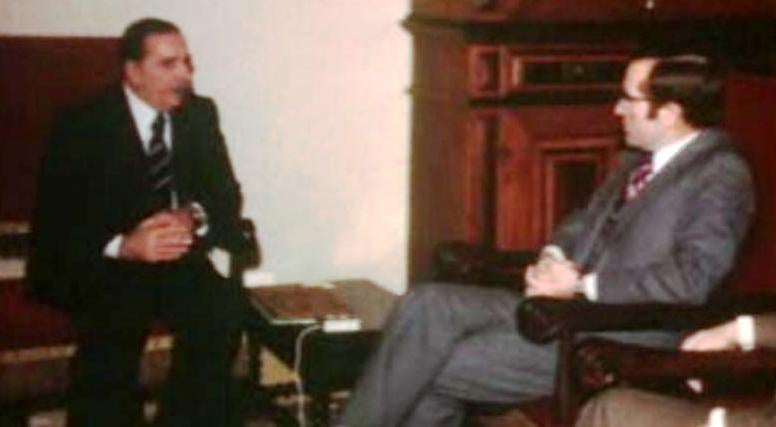 Ramalho Eanes recebe Lorenzo Natali