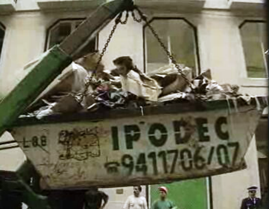 Regulamento da remoção de entulhos