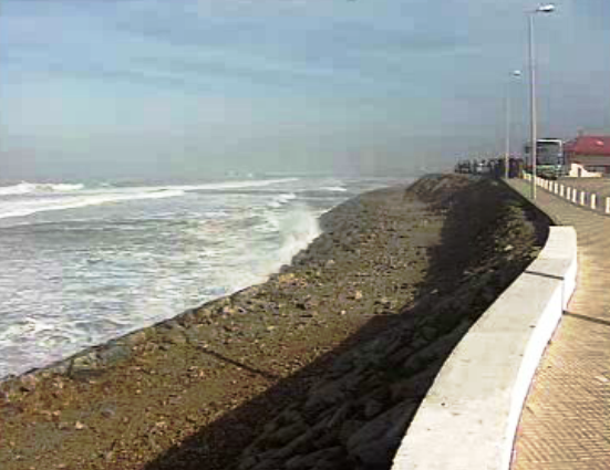 Erosão da costa portuguesa