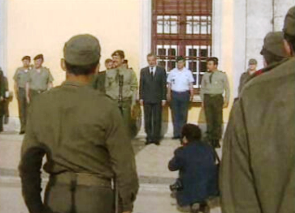 Reorganização  das Forças Armadas