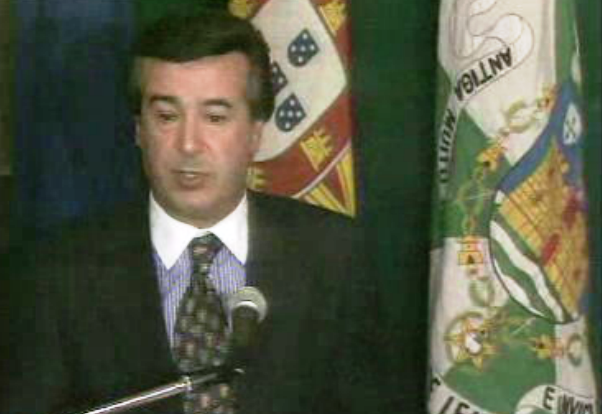 Conferência de imprensa de Fernando Gomes