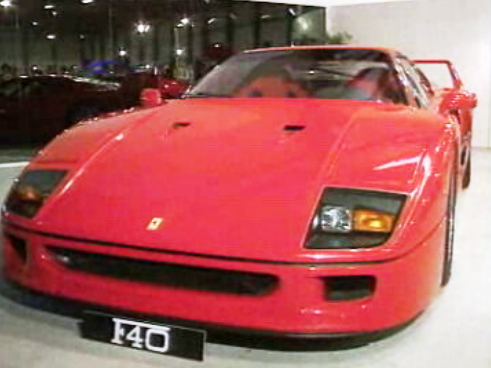 Salão Automóvel 92 na Exponor