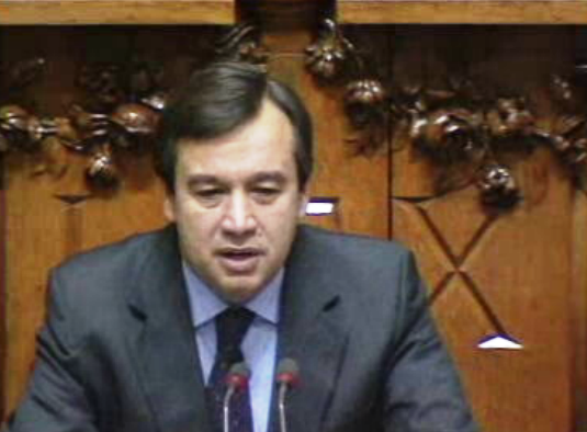 Sessão parlamentar do Orçamento de Estado para 1995