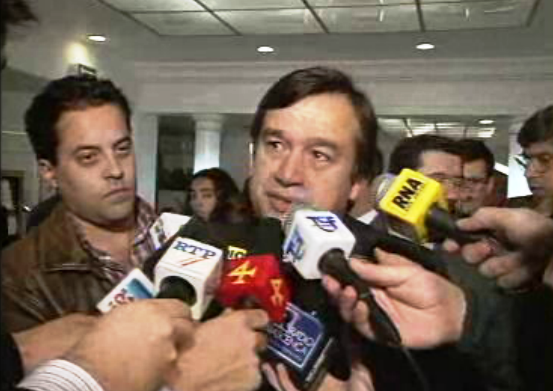 António Guterres visita centro de emprego