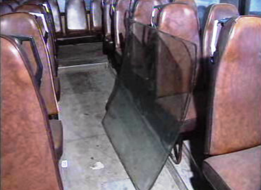 Falta de segurança dos motoristas