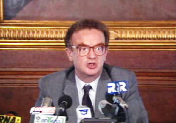 Conferência de imprensa de Jorge Sampaio