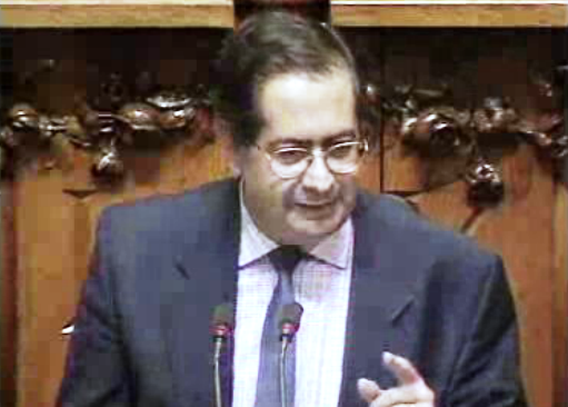 Debate parlamentar sobre o SIS