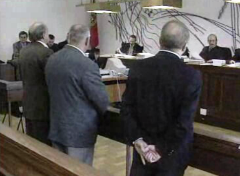 Julgamento de empresários de calçado