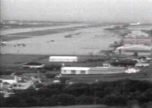 Despedimentos na Base das Lajes