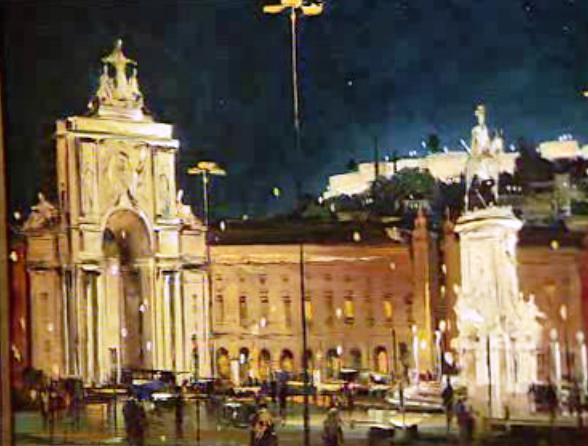 Exposição de pintura de João Mário