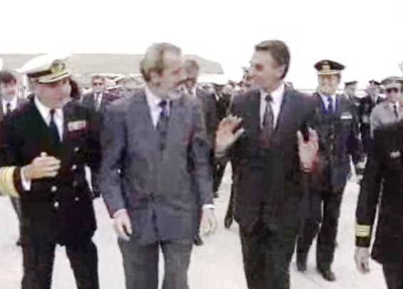 Veto presidencial à recondução de Mendes Dias