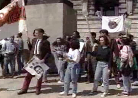 Manifestações contra as propinas