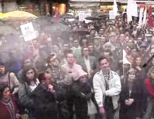 CGTP contra a política laboral do Governo