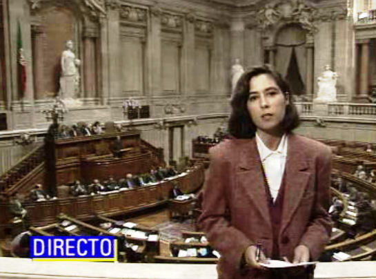 Sessão parlamentar do Orçamento de Estado para 1995