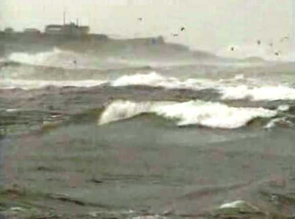 Mau tempo em Portugal