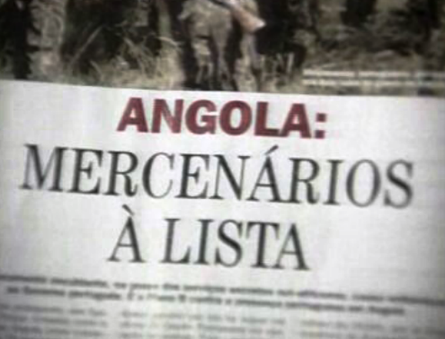 Envolvimento de militares portugueses em Angola
