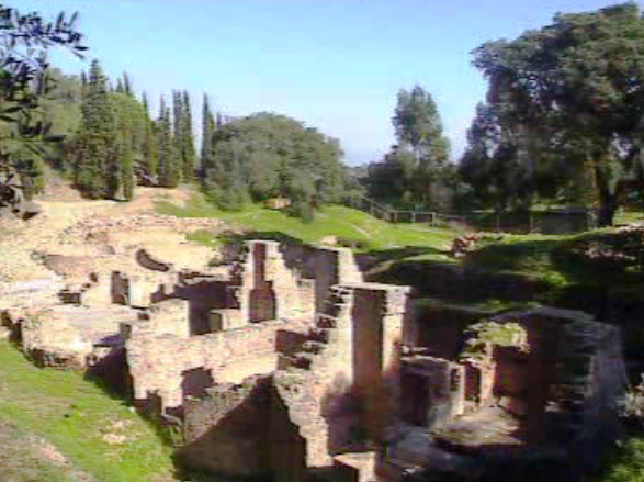 Degradação do património