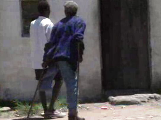 Mutilados de guerra em Moçambique