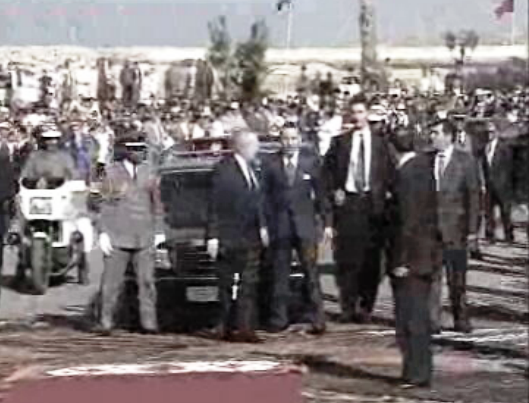 Visita de Mário Soares a Marrocos