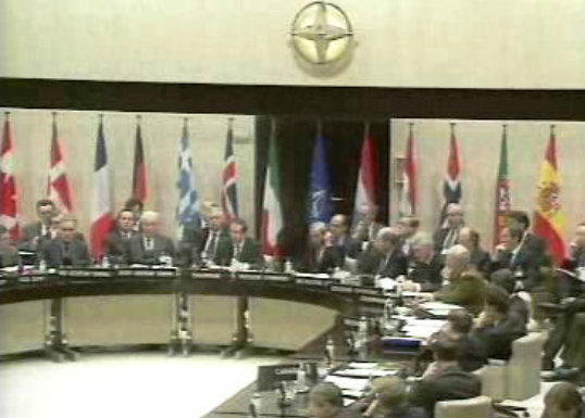 Reunião dos Ministros de Negócios Estrangeiros da NATO