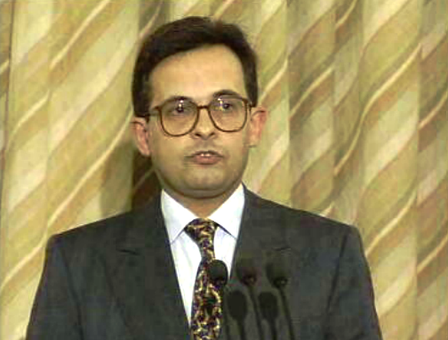 Conferência de imprensa de Nunes Liberato