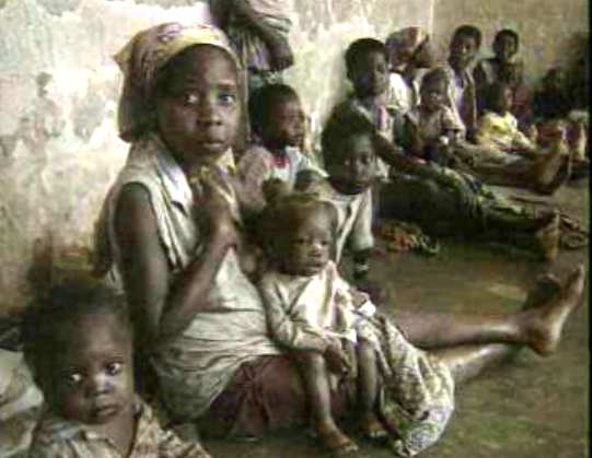 Situação humanitária no N`Dalatando