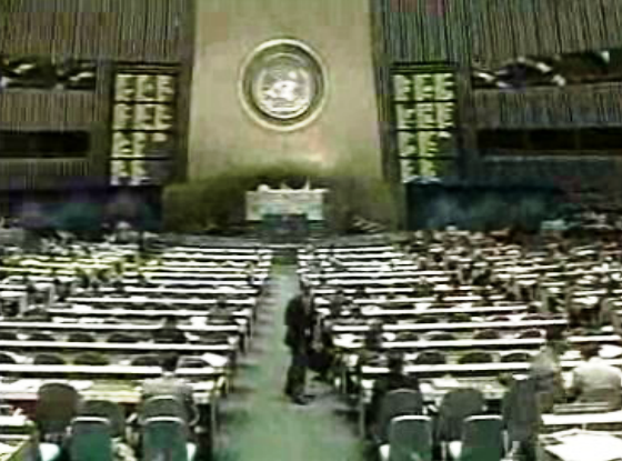 Apresentação da Expo 98 na ONU