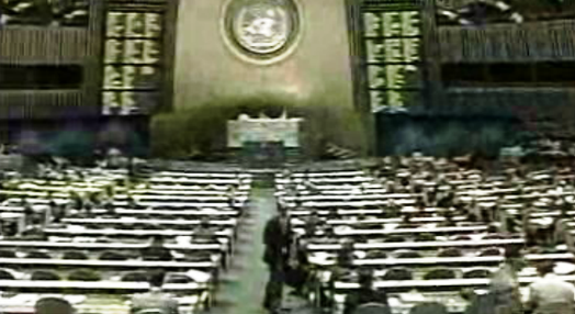 Apresentação da Expo 98 na ONU