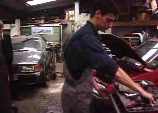 Oficinas de reparação automóvel