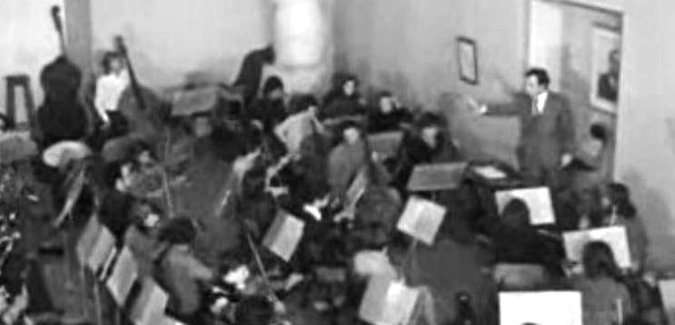 Músicos Andante ma non troppo – Parte II