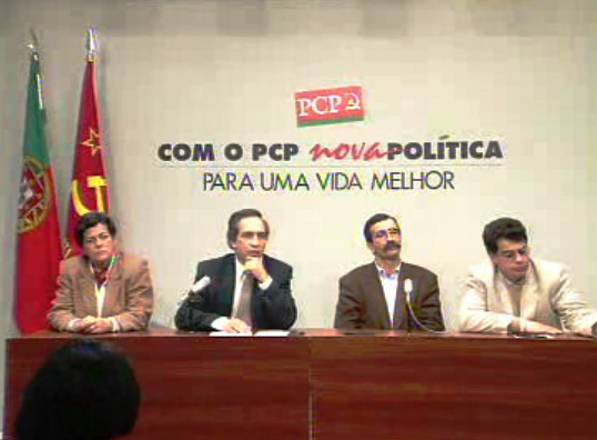 Conferência de imprensa do PCP