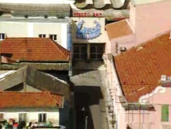 Degradação do Parque Mayer