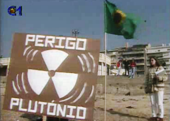 Cargueiro japonês com plutónio