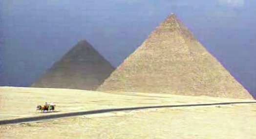 Segredos das Pirâmides de Gizé
