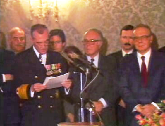 Tomada de posse do Chefe do Estado Maior da Armada