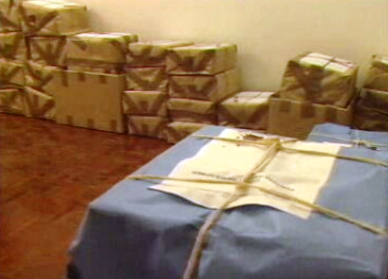 Exploração de gás natural